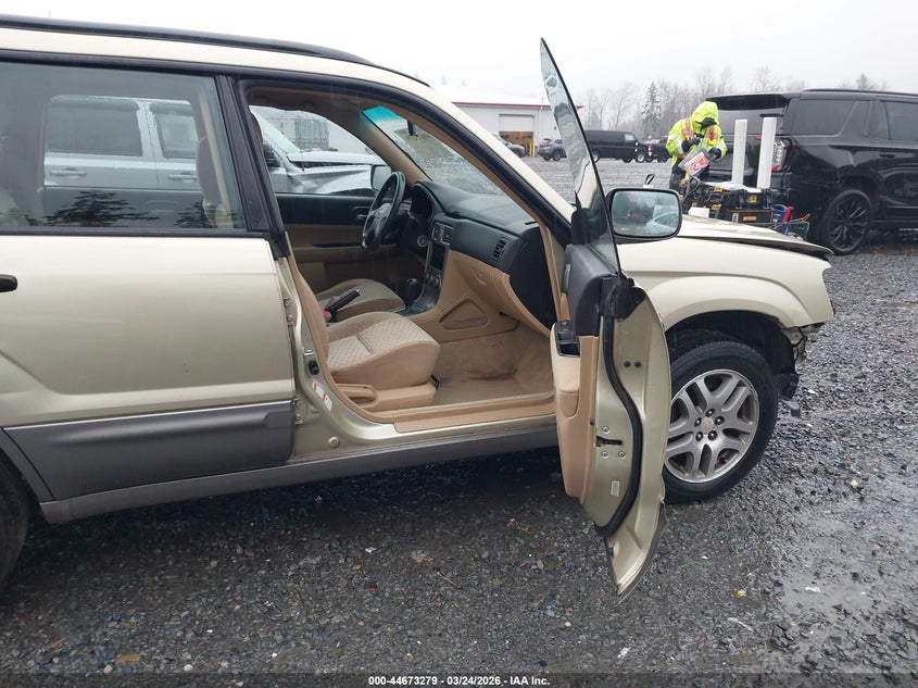 2003 Subaru Forester Xs