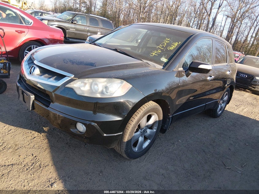 2008 Acura Rdx