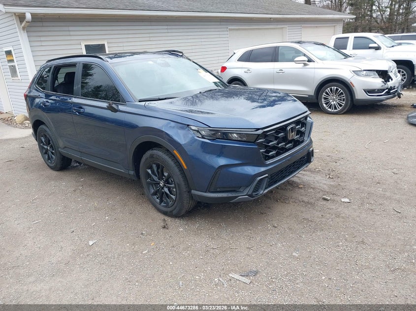 2026 Honda Cr-V Hybrid Awd Sport-L