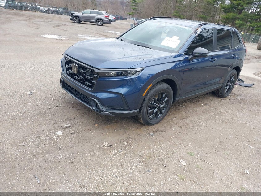 2026 Honda Cr-V Hybrid Awd Sport-L