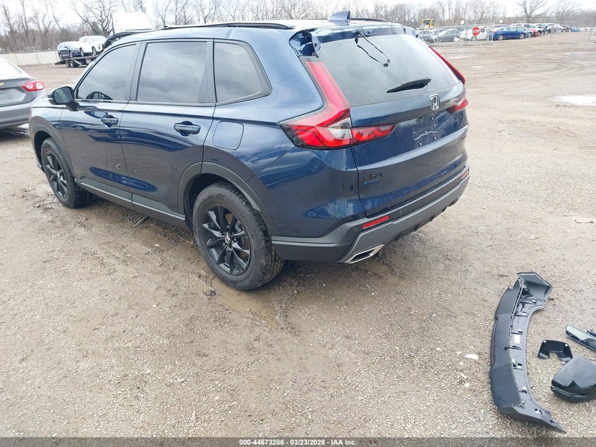 2026 Honda Cr-V Hybrid Awd Sport-L