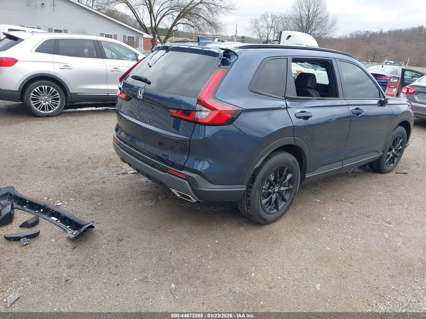 2026 Honda Cr-V Hybrid Awd Sport-L