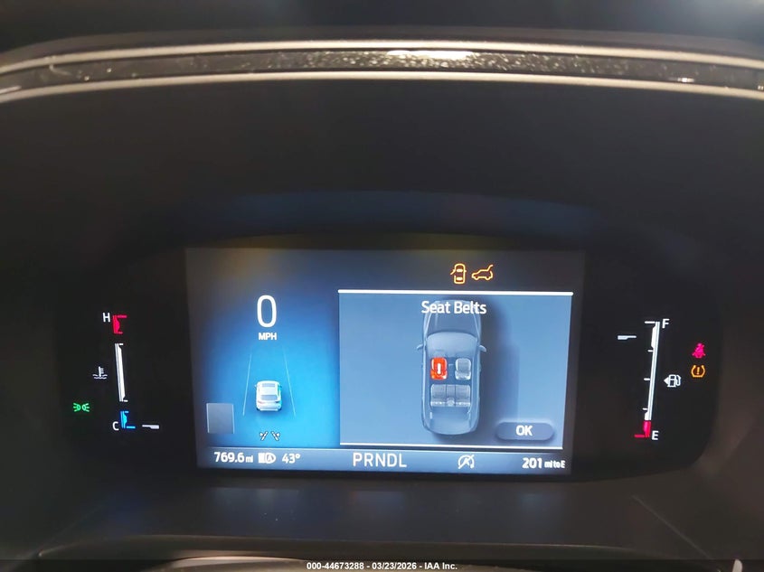 2025 FORD ESCAPE auction photo 7