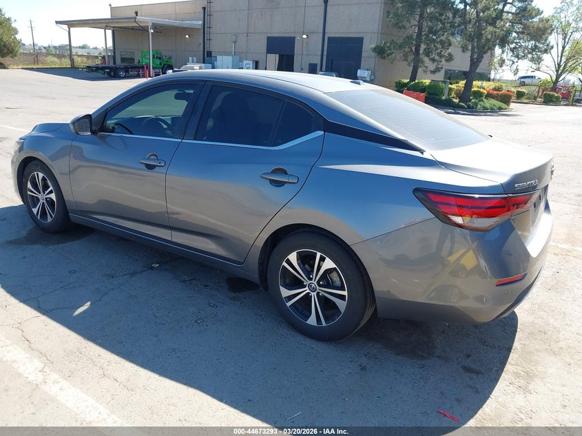 2022 Nissan Sentra Sv Xtronic Cvt