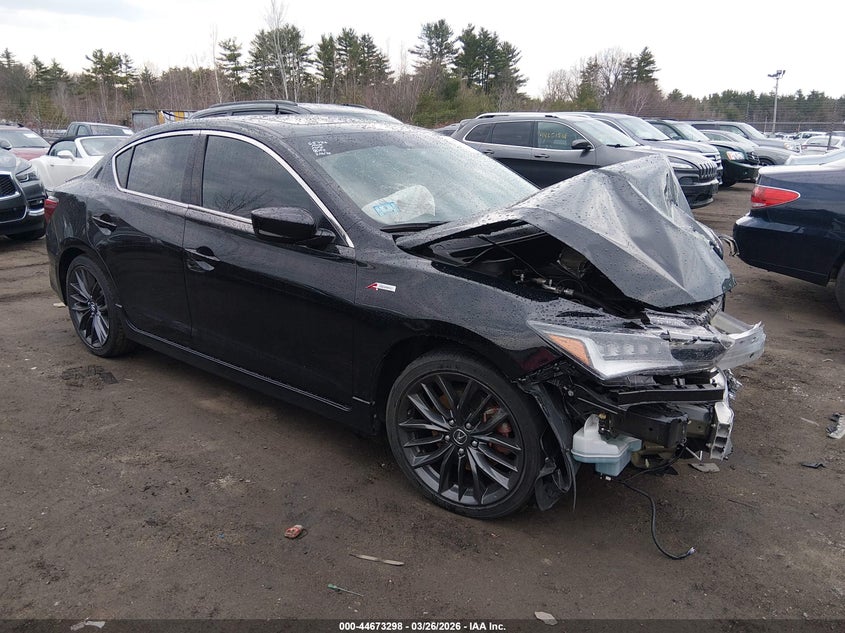 2022 Acura Ilx Premium A-Spec Packages/Technology A-Spec Packages