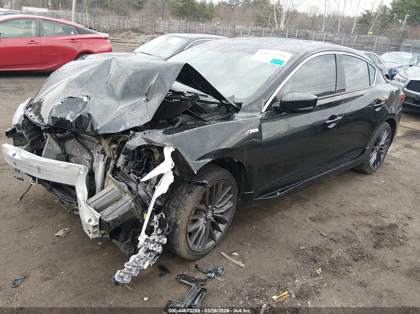 2022 Acura Ilx Premium A-Spec Packages/Technology A-Spec Packages