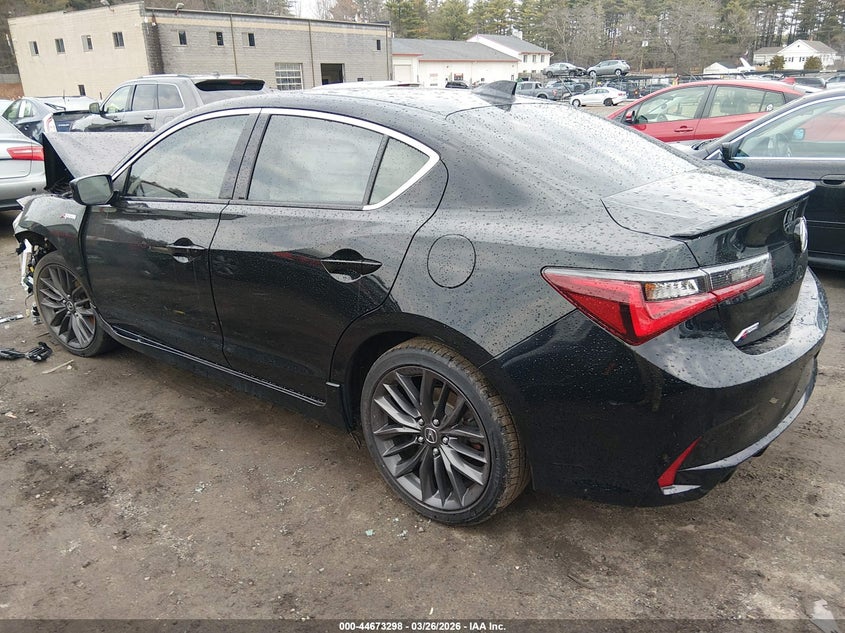 2022 Acura Ilx Premium A-Spec Packages/Technology A-Spec Packages