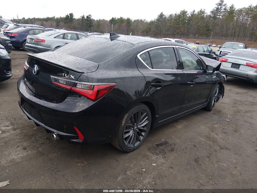 2022 Acura Ilx Premium A-Spec Packages/Technology A-Spec Packages