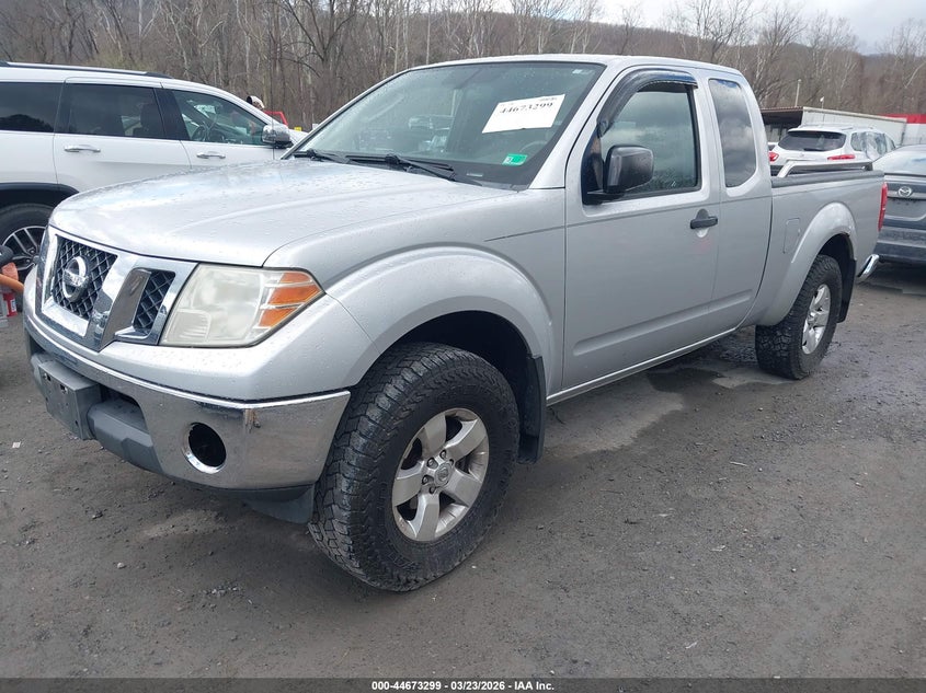 2010 Nissan Frontier Se