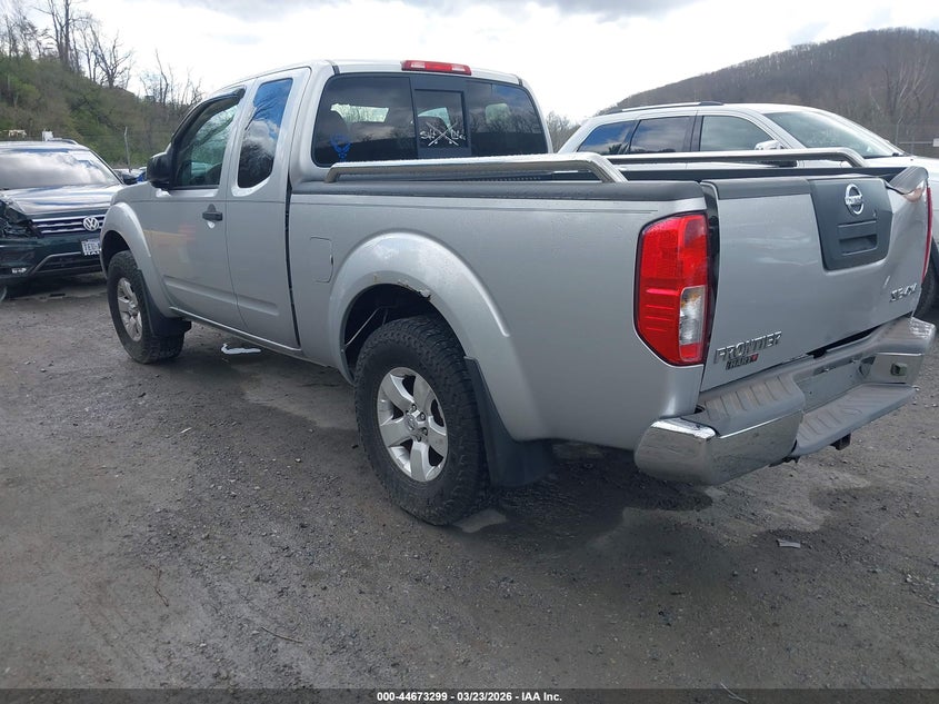 2010 Nissan Frontier Se