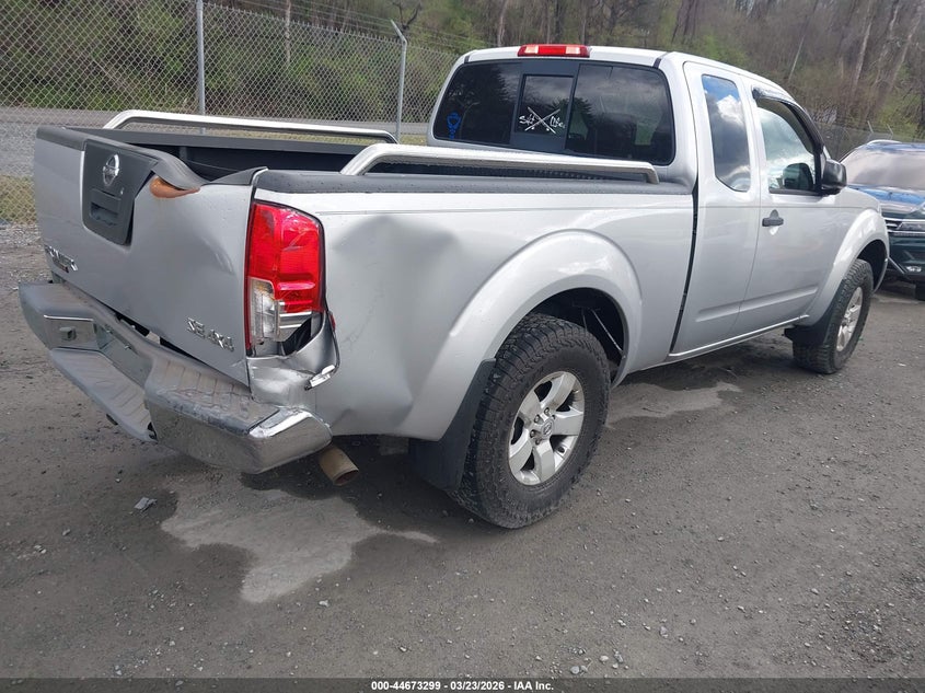 2010 Nissan Frontier Se