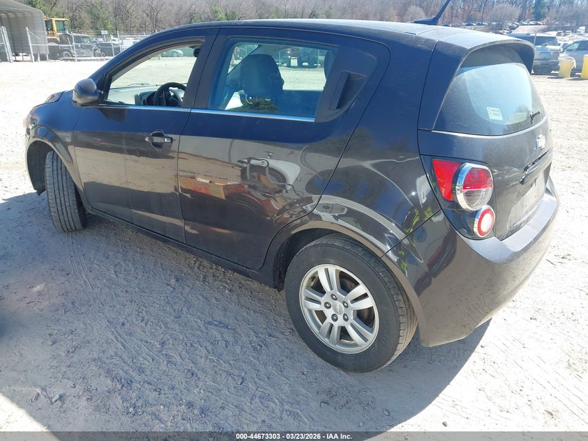 2014 Chevrolet Sonic Lt Auto