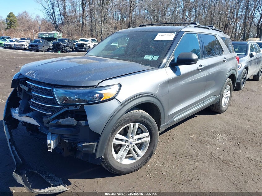 2024 Ford Explorer Xlt