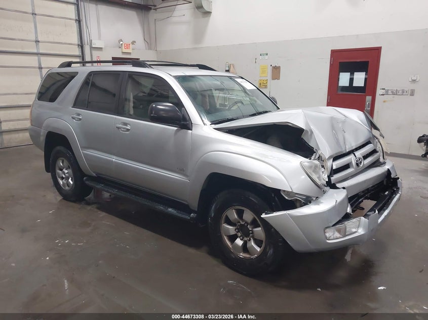 2004 Toyota 4Runner Sr5 V6
