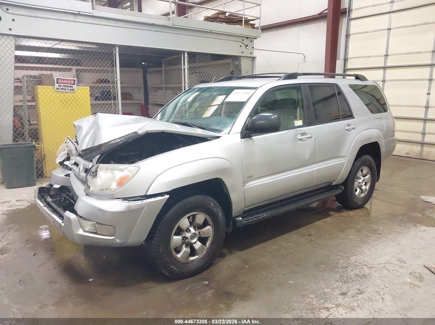 2004 Toyota 4Runner Sr5 V6