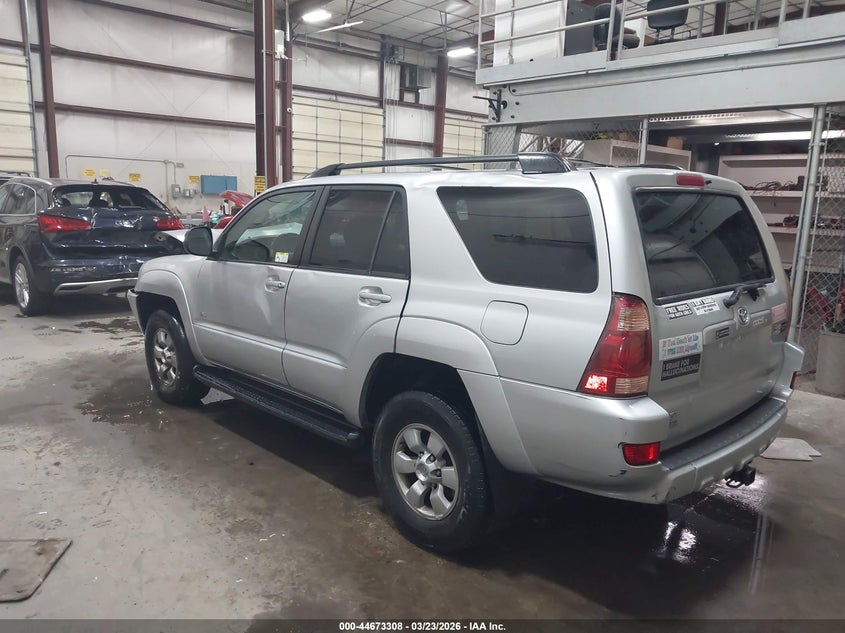 2004 Toyota 4Runner Sr5 V6