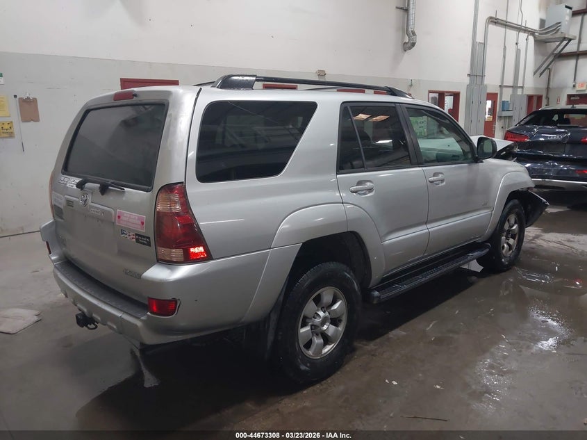 2004 Toyota 4Runner Sr5 V6