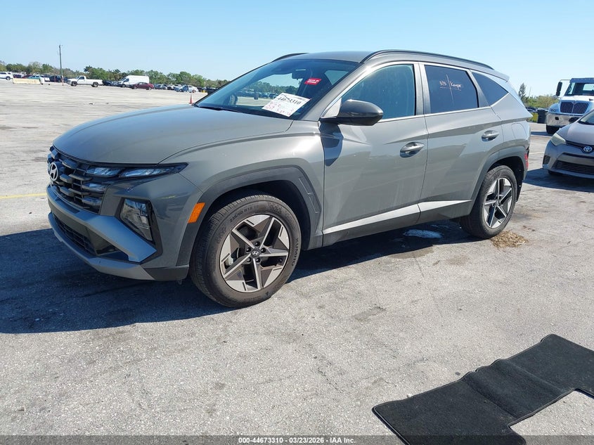 2025 Hyundai Tucson Sel