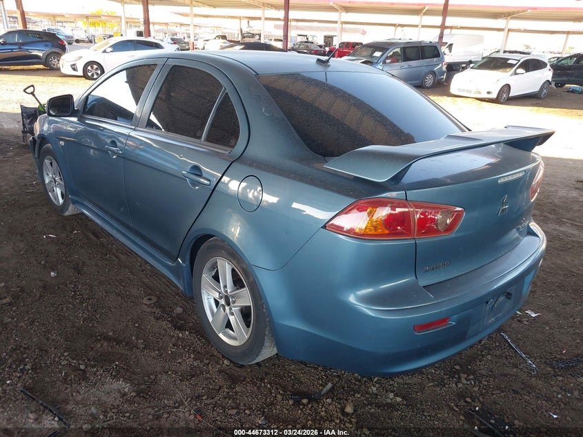 2009 Mitsubishi Lancer Es/Es-Sport