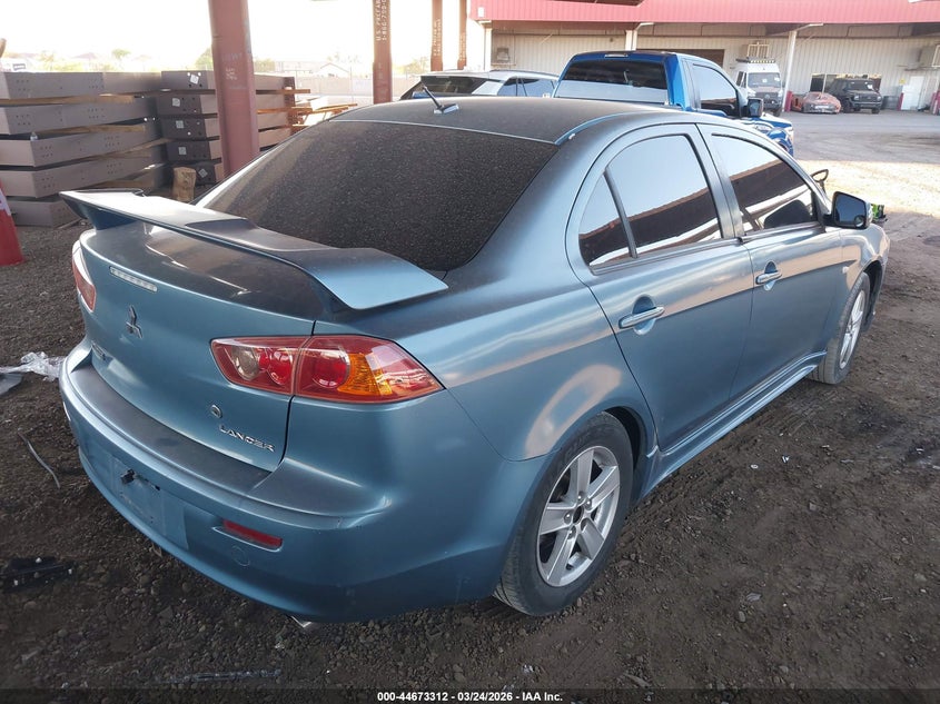 2009 Mitsubishi Lancer Es/Es-Sport
