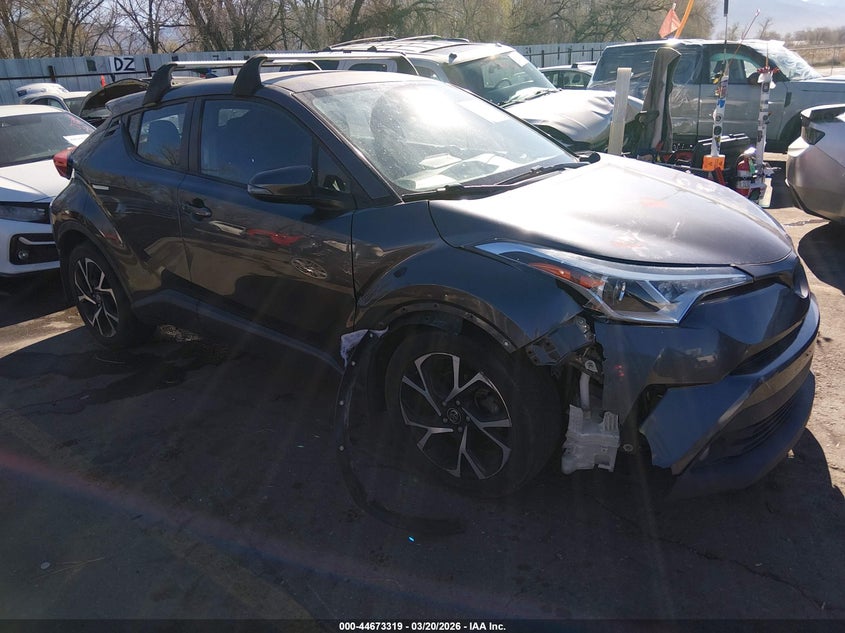 2018 Toyota C-Hr Xle Premium