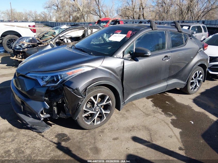 2018 Toyota C-Hr Xle Premium