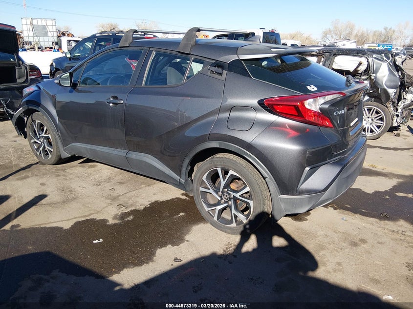 2018 Toyota C-Hr Xle Premium