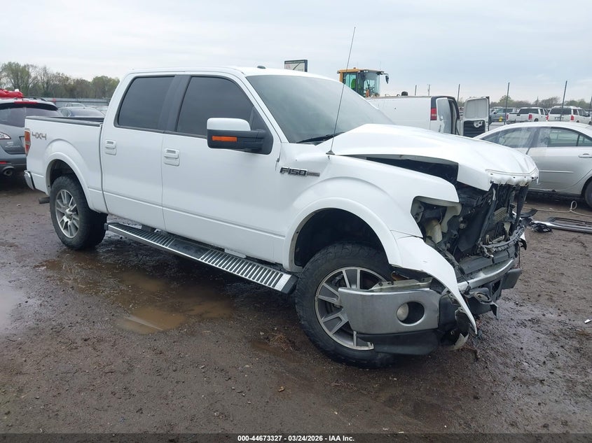 2014 Ford F-150 Lariat