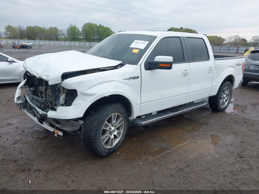 2014 Ford F-150 Lariat