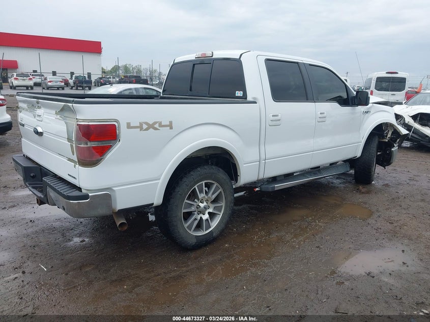 2014 Ford F-150 Lariat
