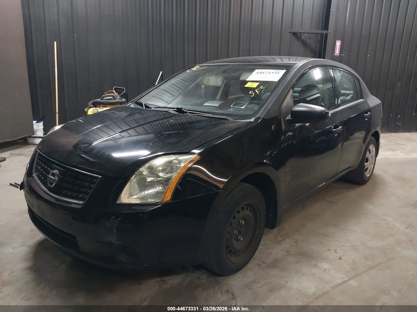 2008 Nissan Sentra 2.0