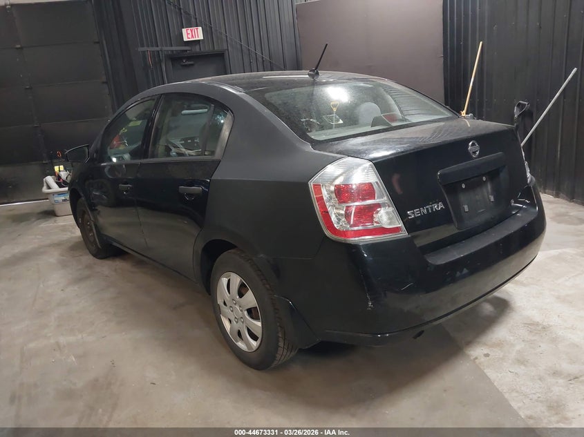 2008 Nissan Sentra 2.0
