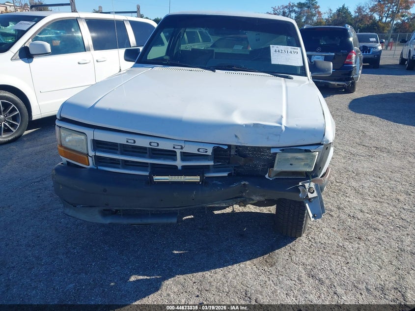 1994 Dodge Dakota VIN: 1B7FL26X5RW147345 Lot: 44673335