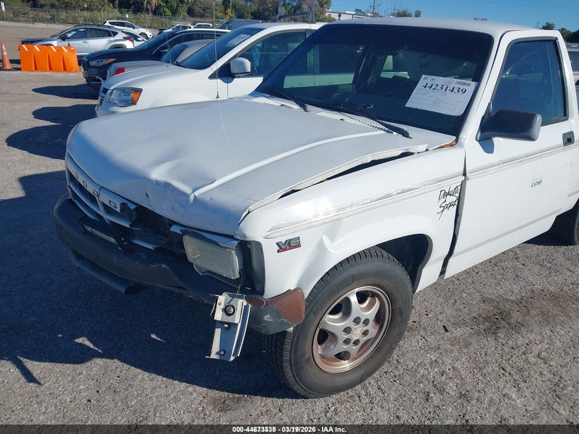 1994 Dodge Dakota VIN: 1B7FL26X5RW147345 Lot: 44673335