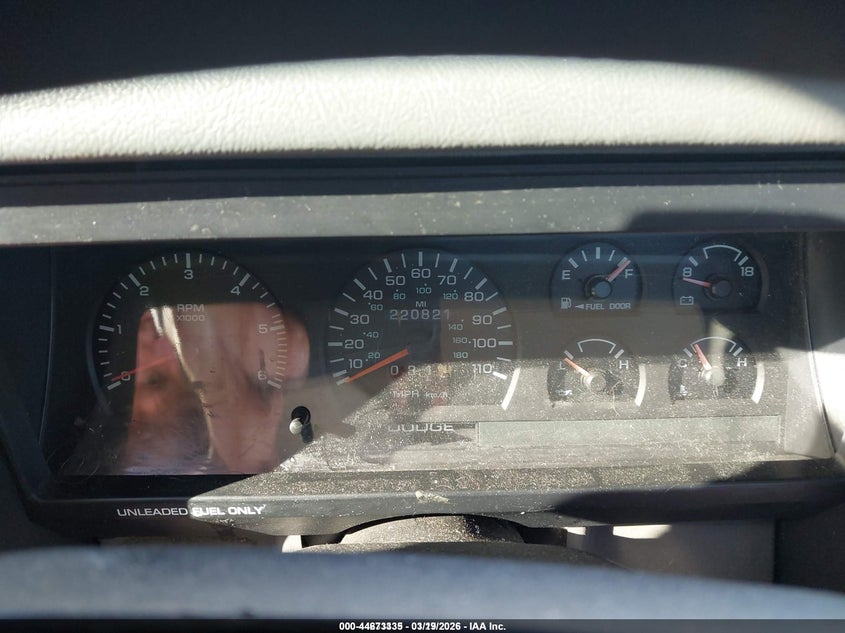 1994 Dodge Dakota VIN: 1B7FL26X5RW147345 Lot: 44673335