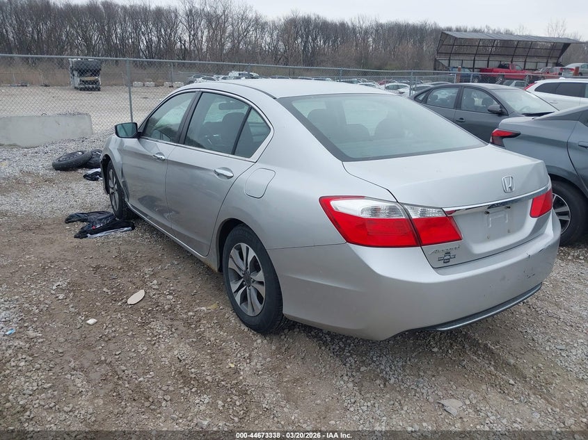 2013 Honda Accord Lx