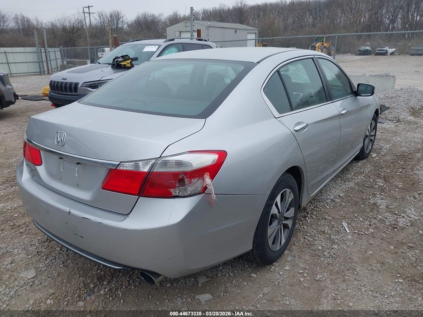 2013 Honda Accord Lx