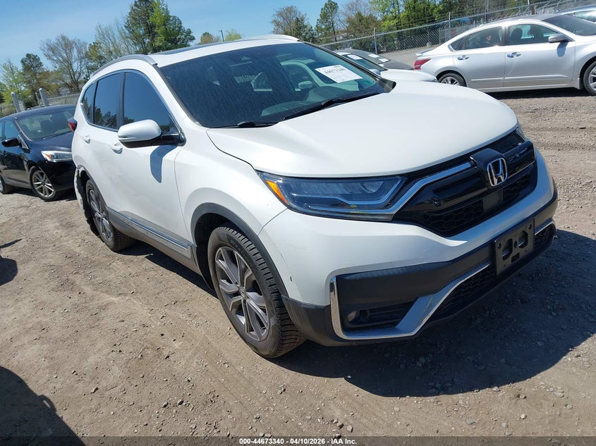 2020 Honda Cr-V Awd Touring