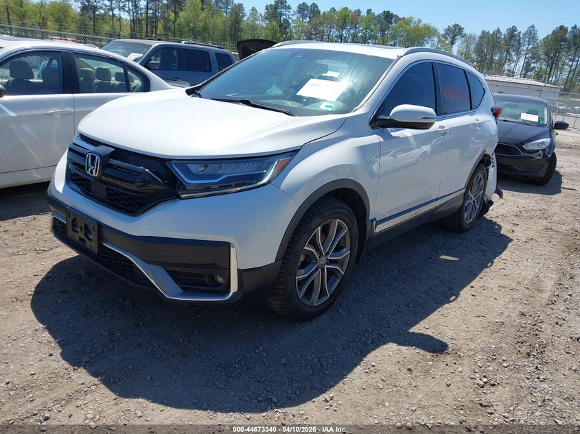 2020 Honda Cr-V Awd Touring