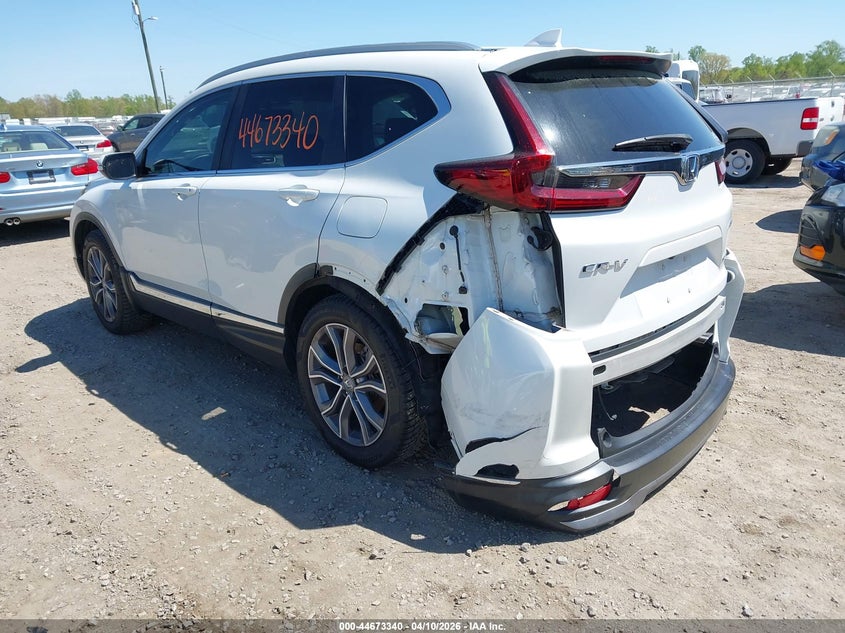 2020 Honda Cr-V Awd Touring
