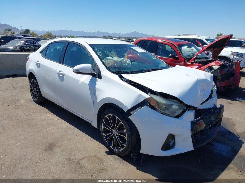 2016 Toyota Corolla S Plus