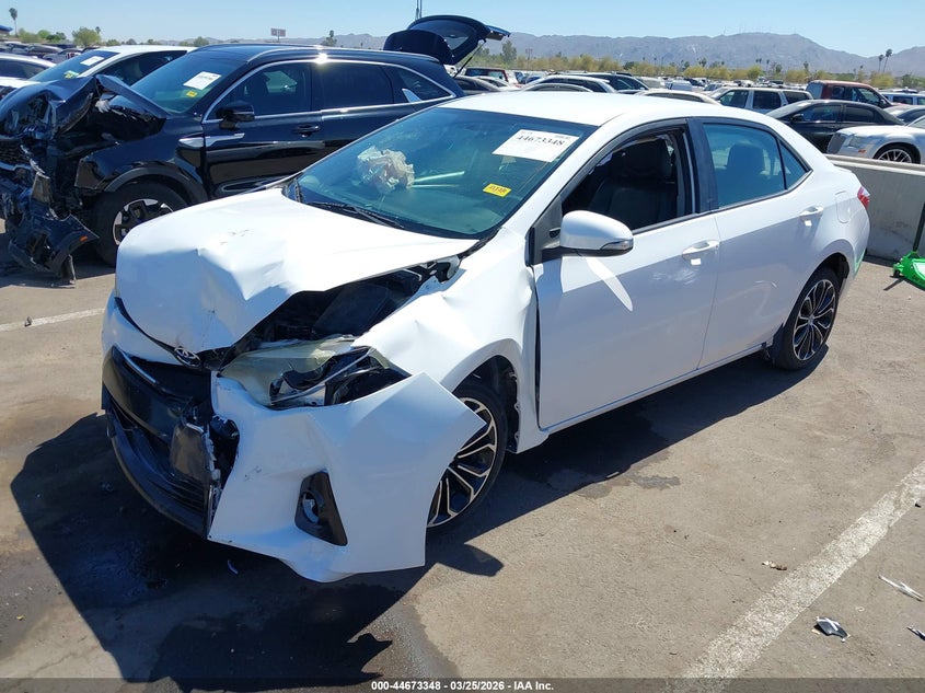 2016 Toyota Corolla S Plus
