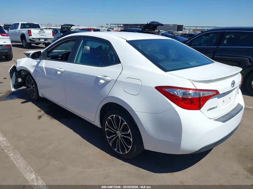 2016 Toyota Corolla S Plus