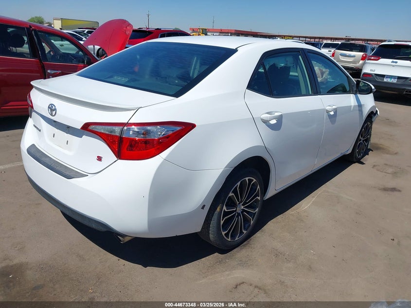 2016 Toyota Corolla S Plus