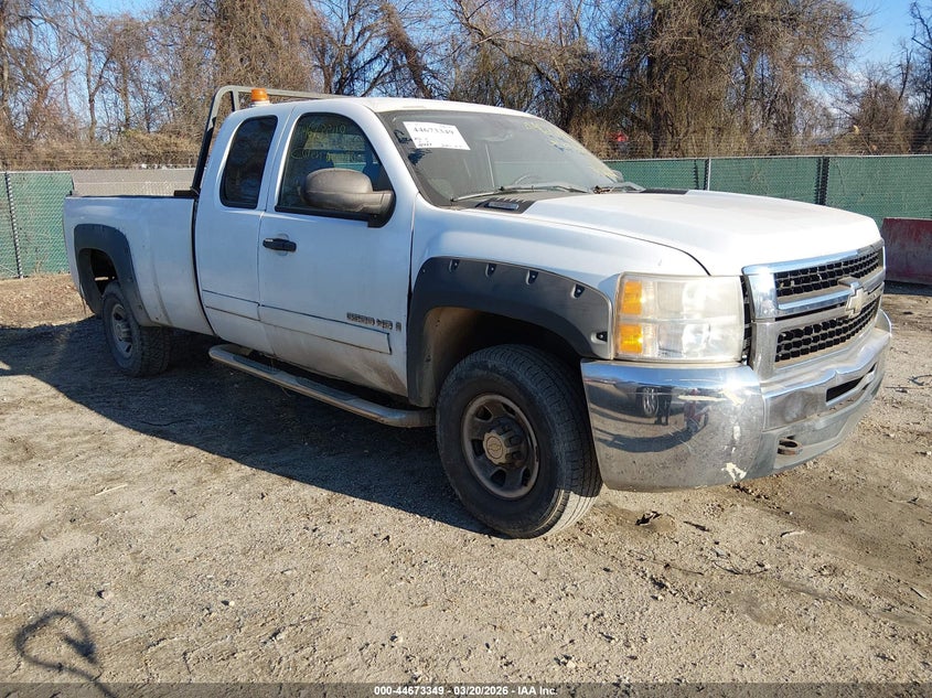 2008 Chevrolet Silverado 3500Hd Lt1