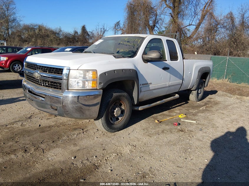 2008 Chevrolet Silverado 3500Hd Lt1
