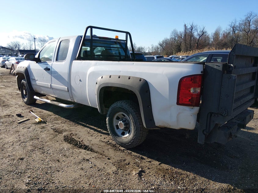 2008 Chevrolet Silverado 3500Hd Lt1