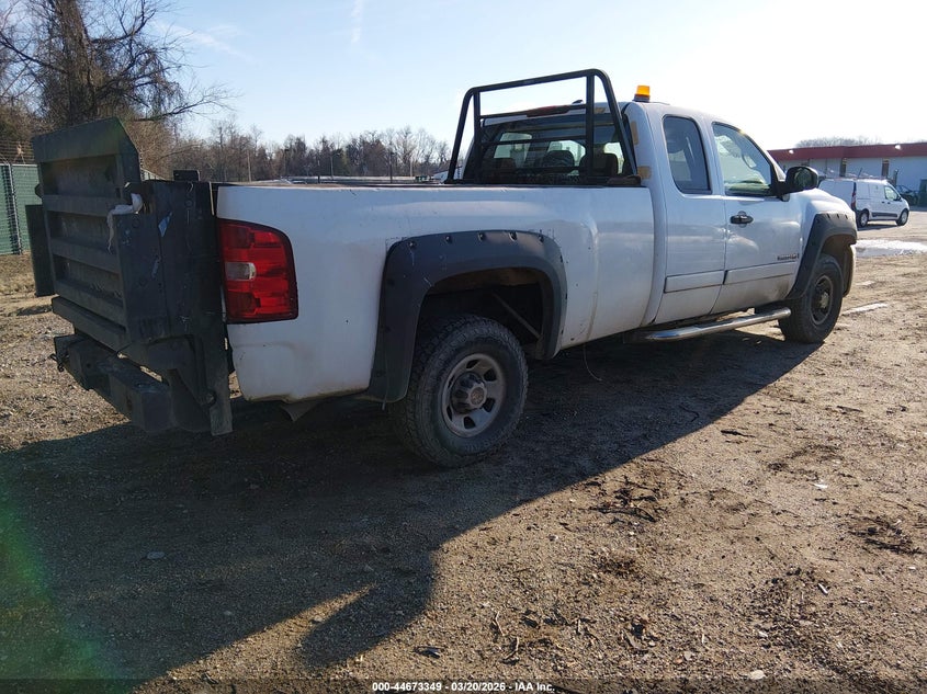 2008 Chevrolet Silverado 3500Hd Lt1