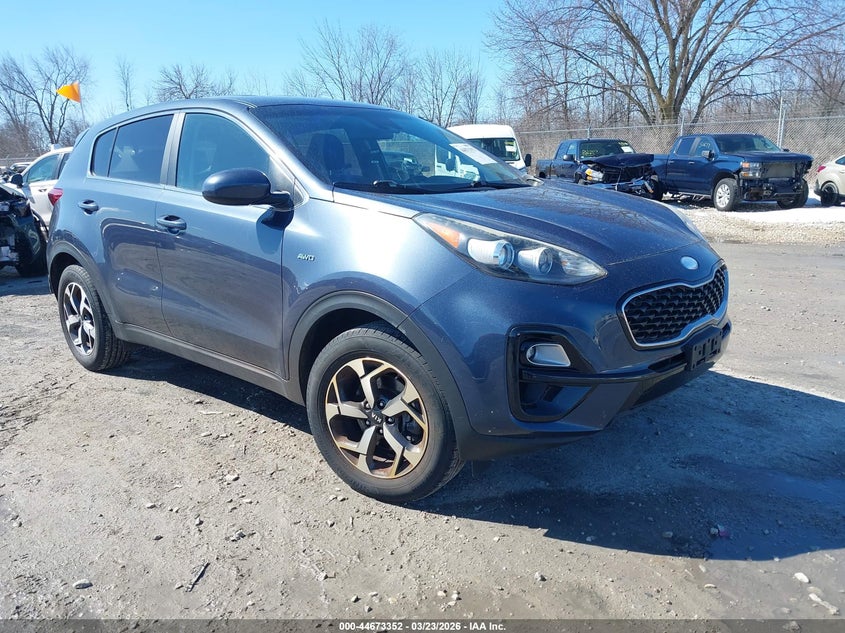 2020 Kia Sportage Lx