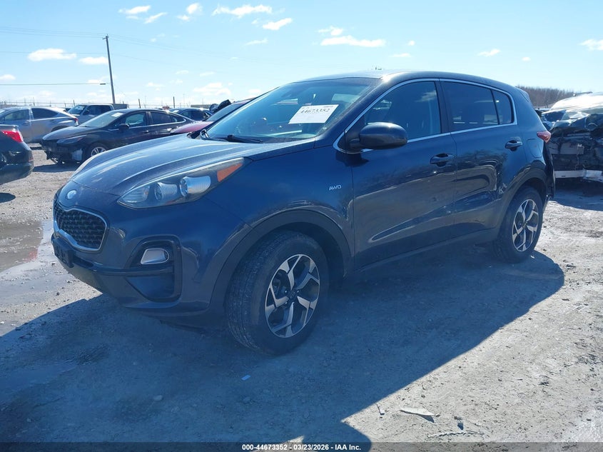 2020 Kia Sportage Lx